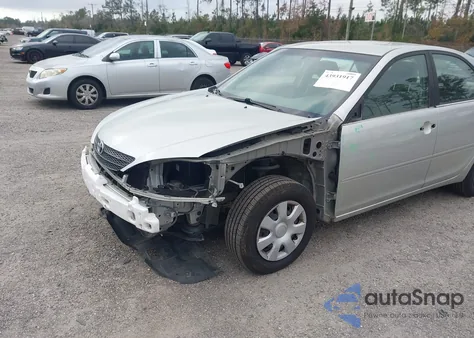 2003 Toyota Camry Le из США, поврежденный, VIN JTDBE32K730219519